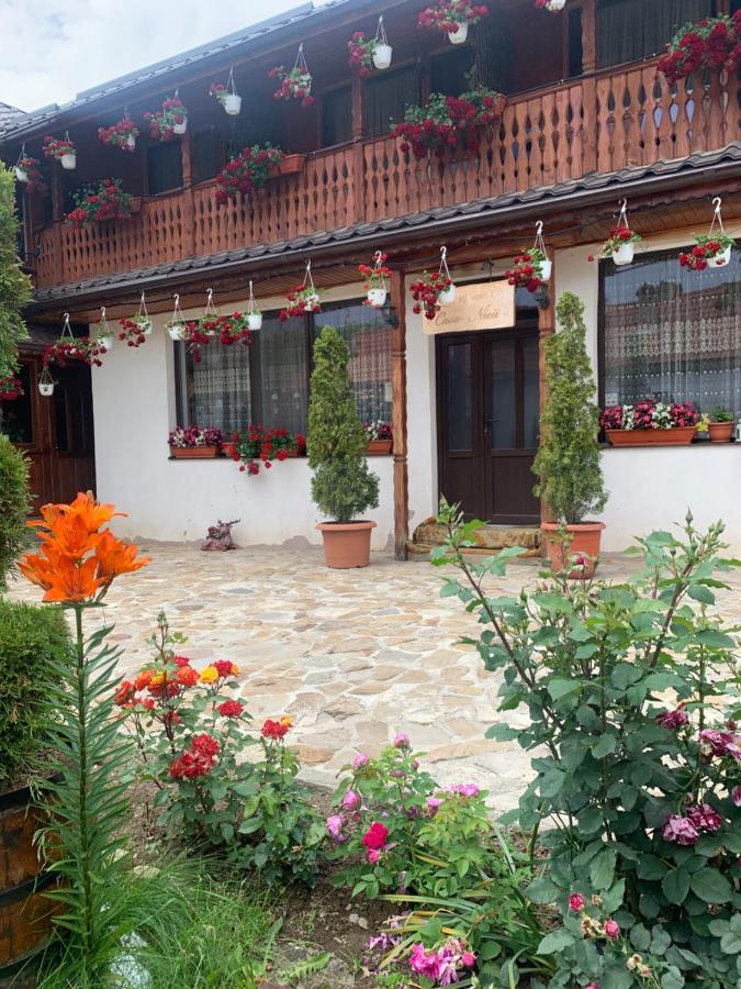 Agropensiunea Casa Nica Margineni  Dış mekan fotoğraf