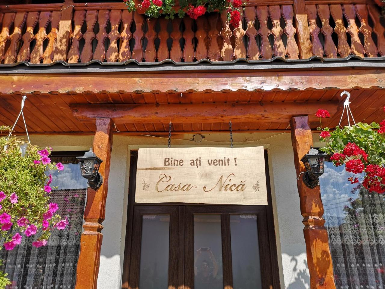 Agropensiunea Casa Nica Margineni  Dış mekan fotoğraf